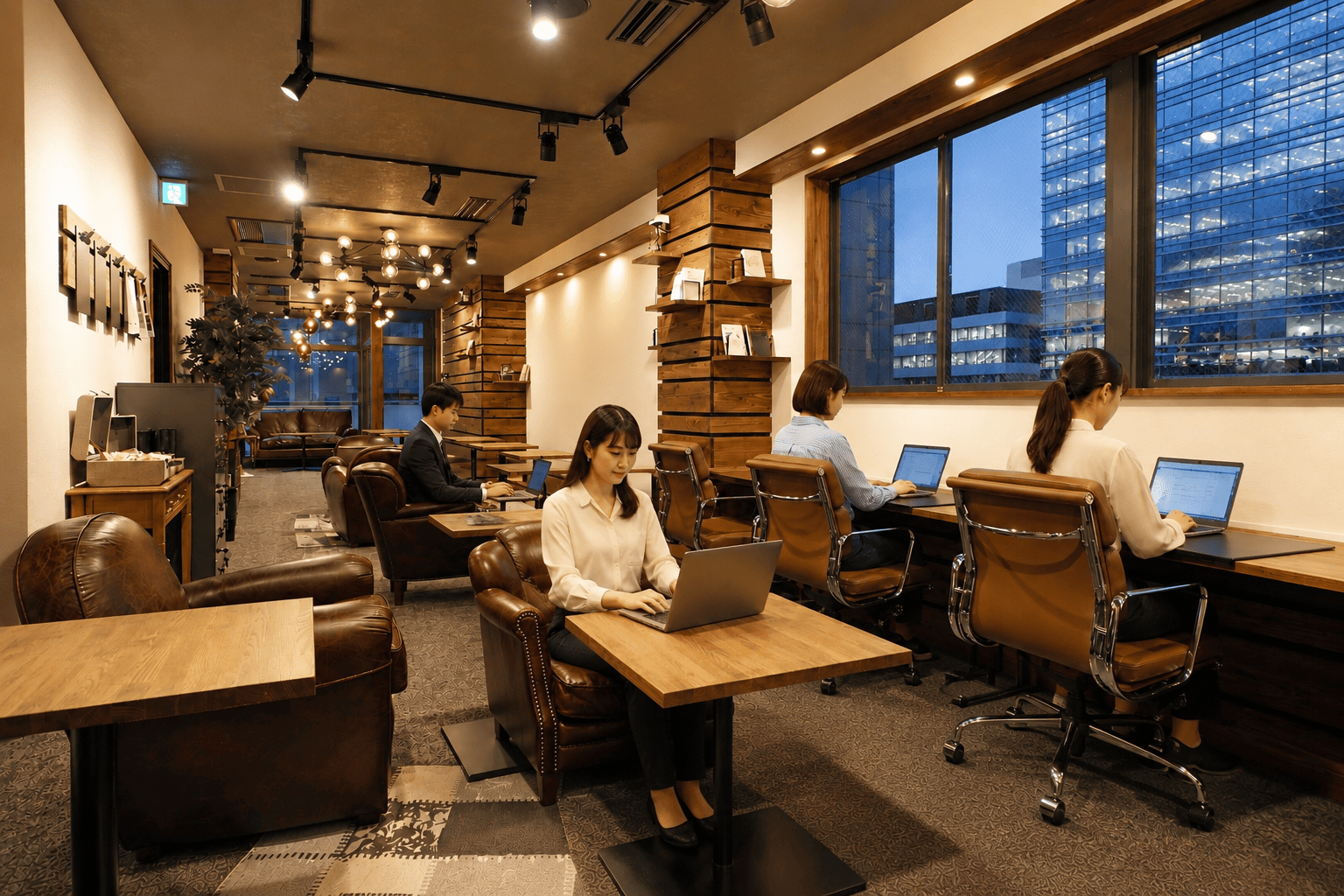 ラウンジ
