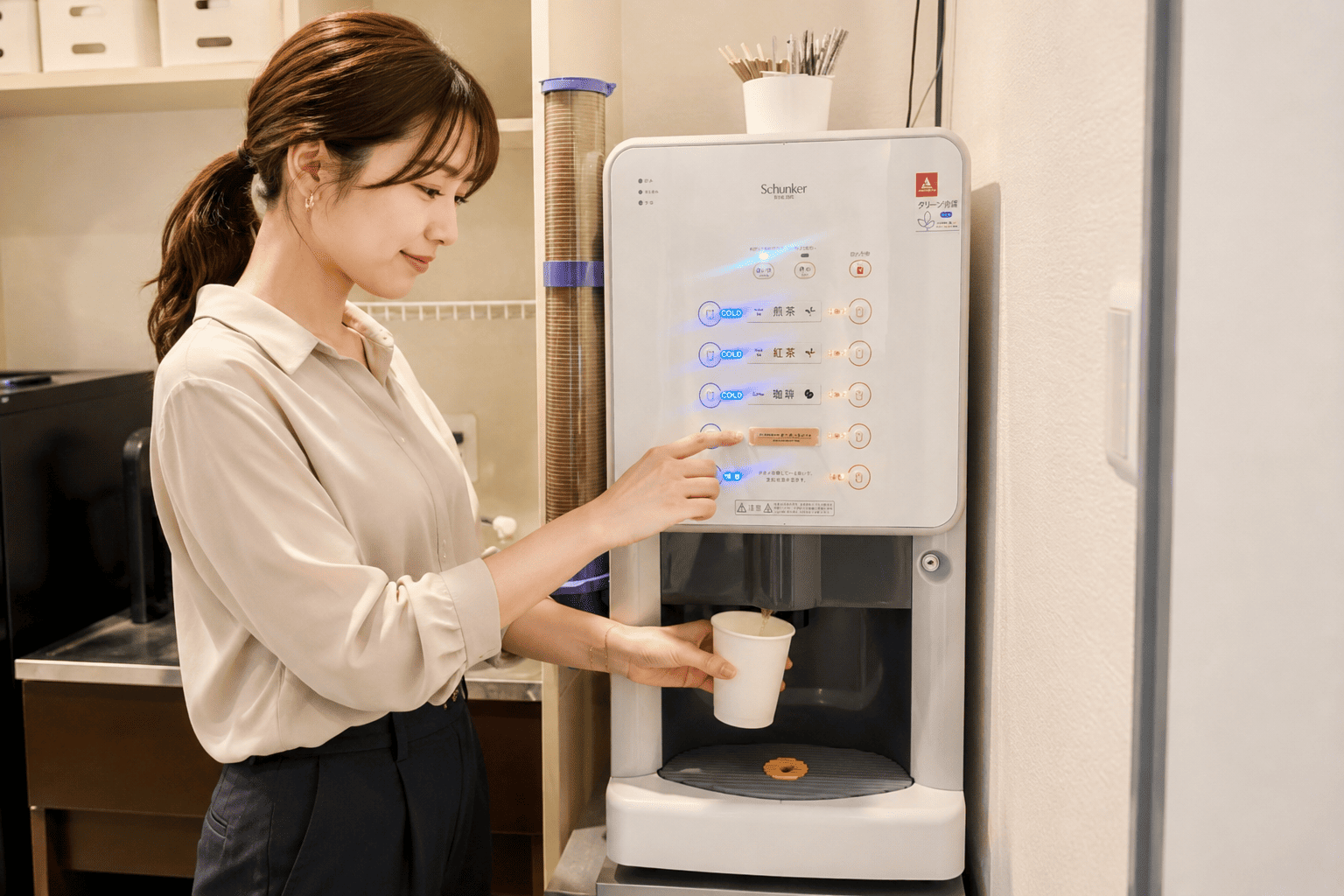 フリードリンク