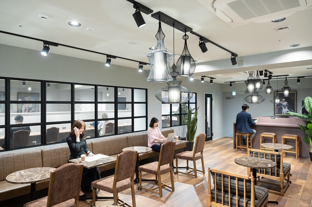THE HUB 他拠点利用