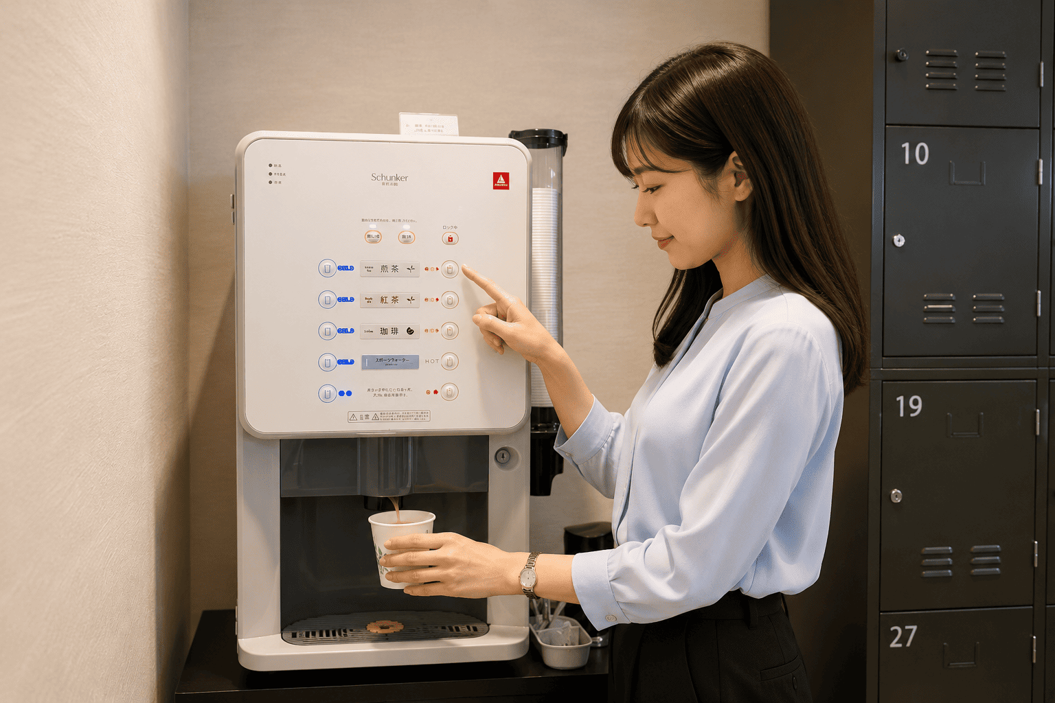 フリードリンク