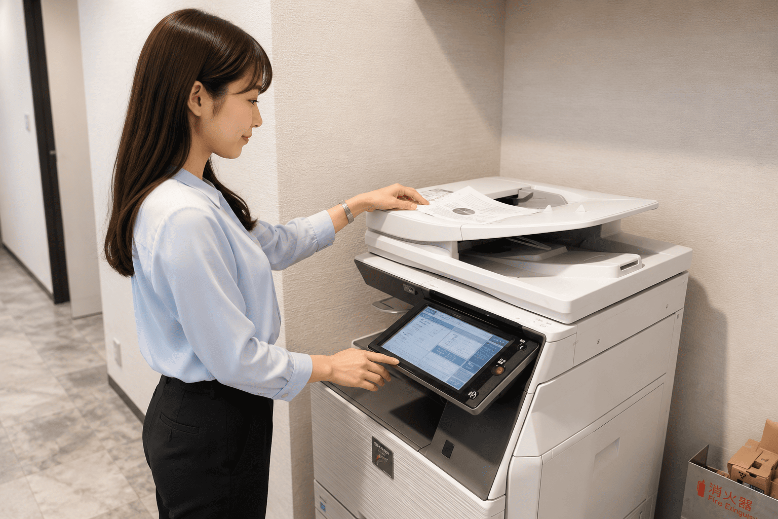 コピー機