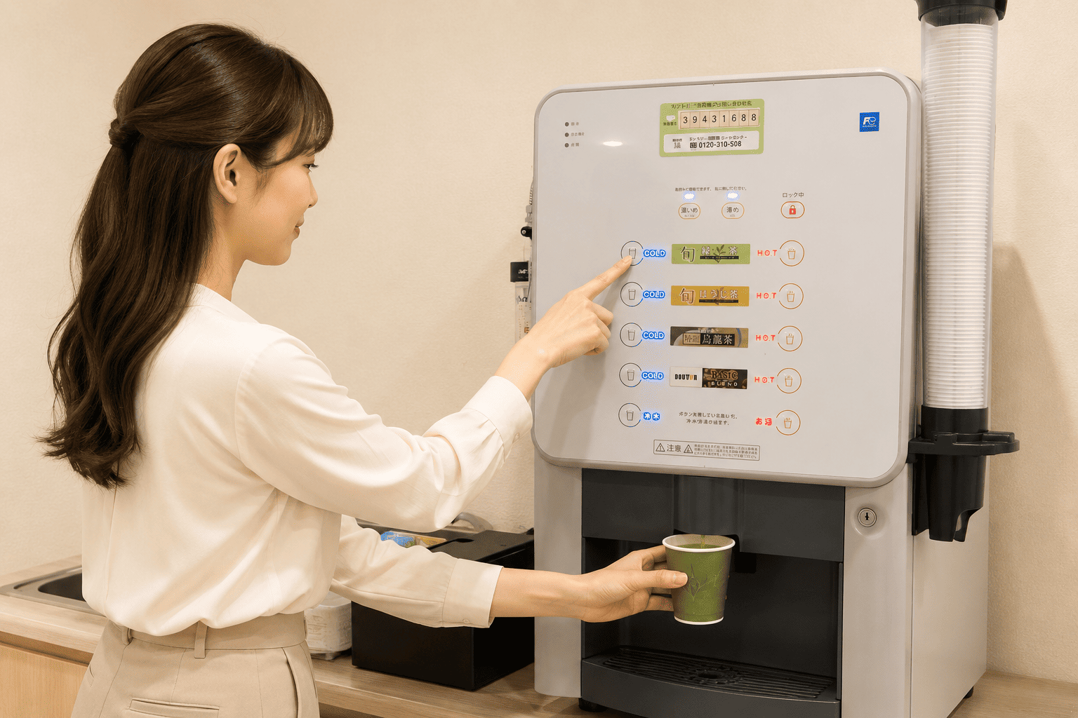 フリードリンク
