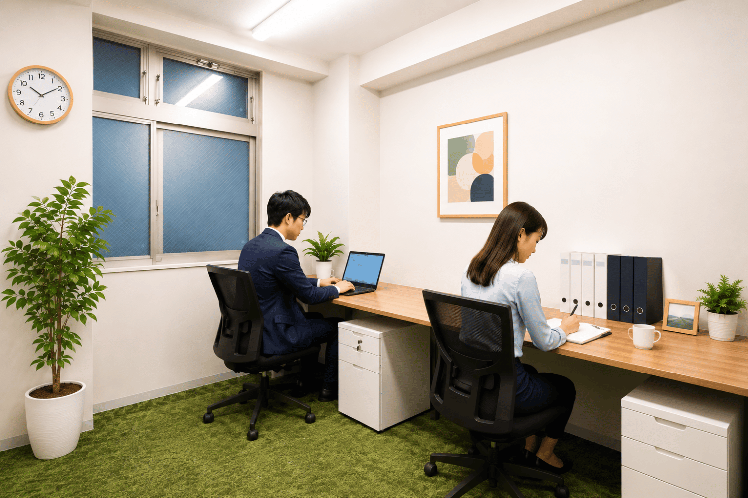 個室オフィス