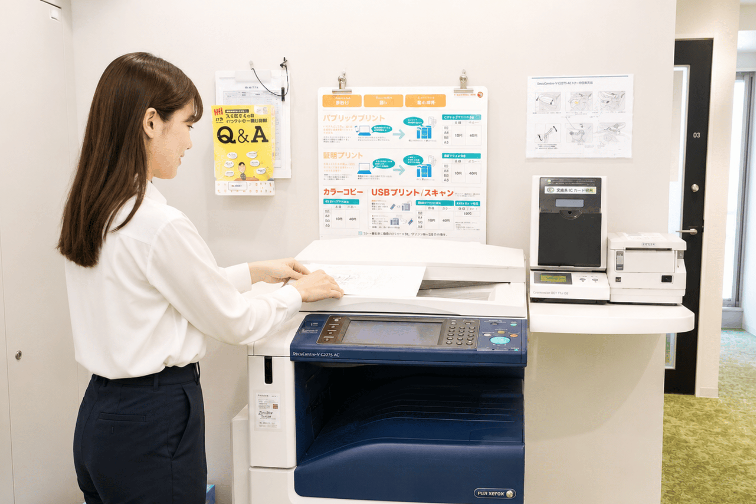 コピー機