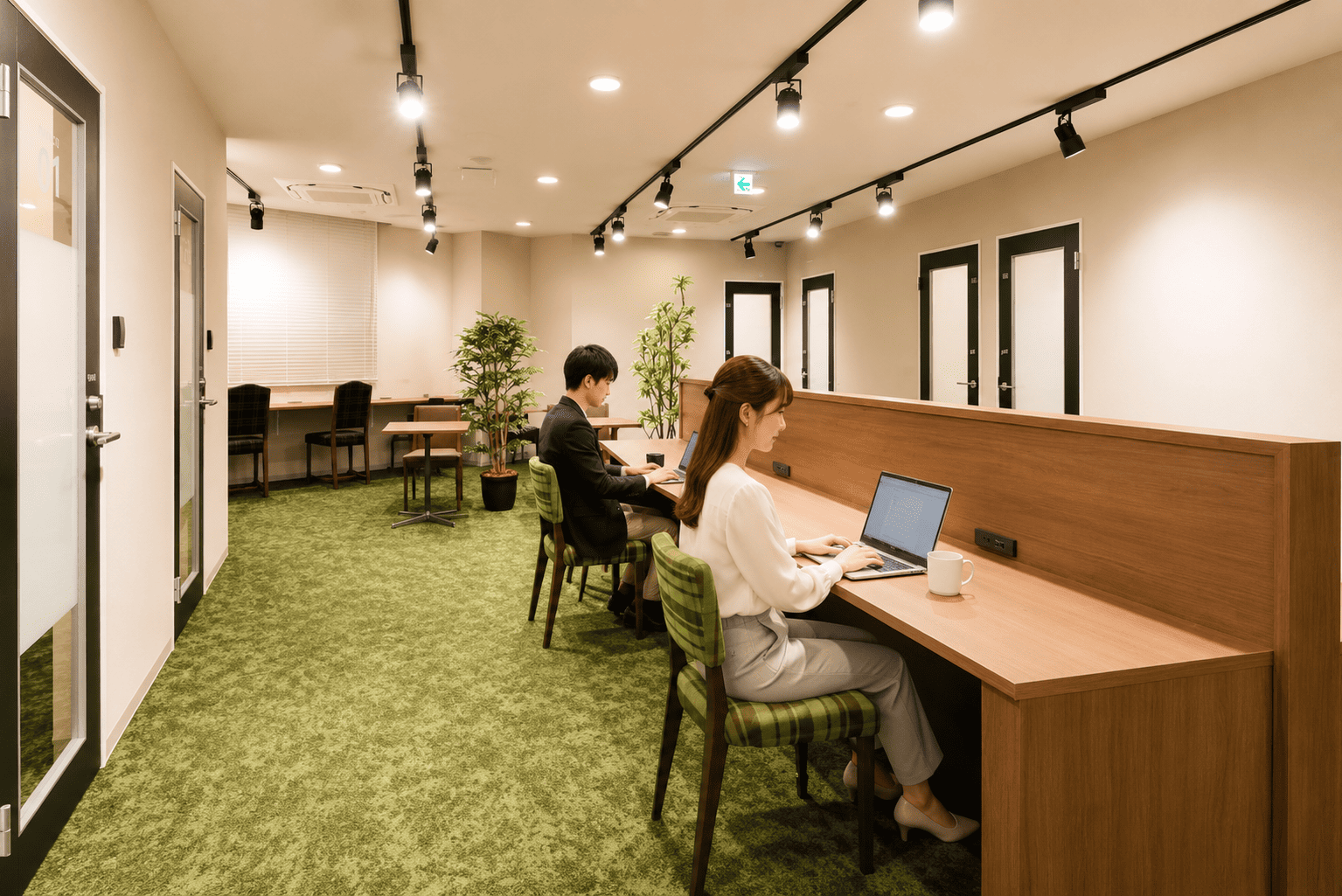 ラウンジ/会話・通話OK