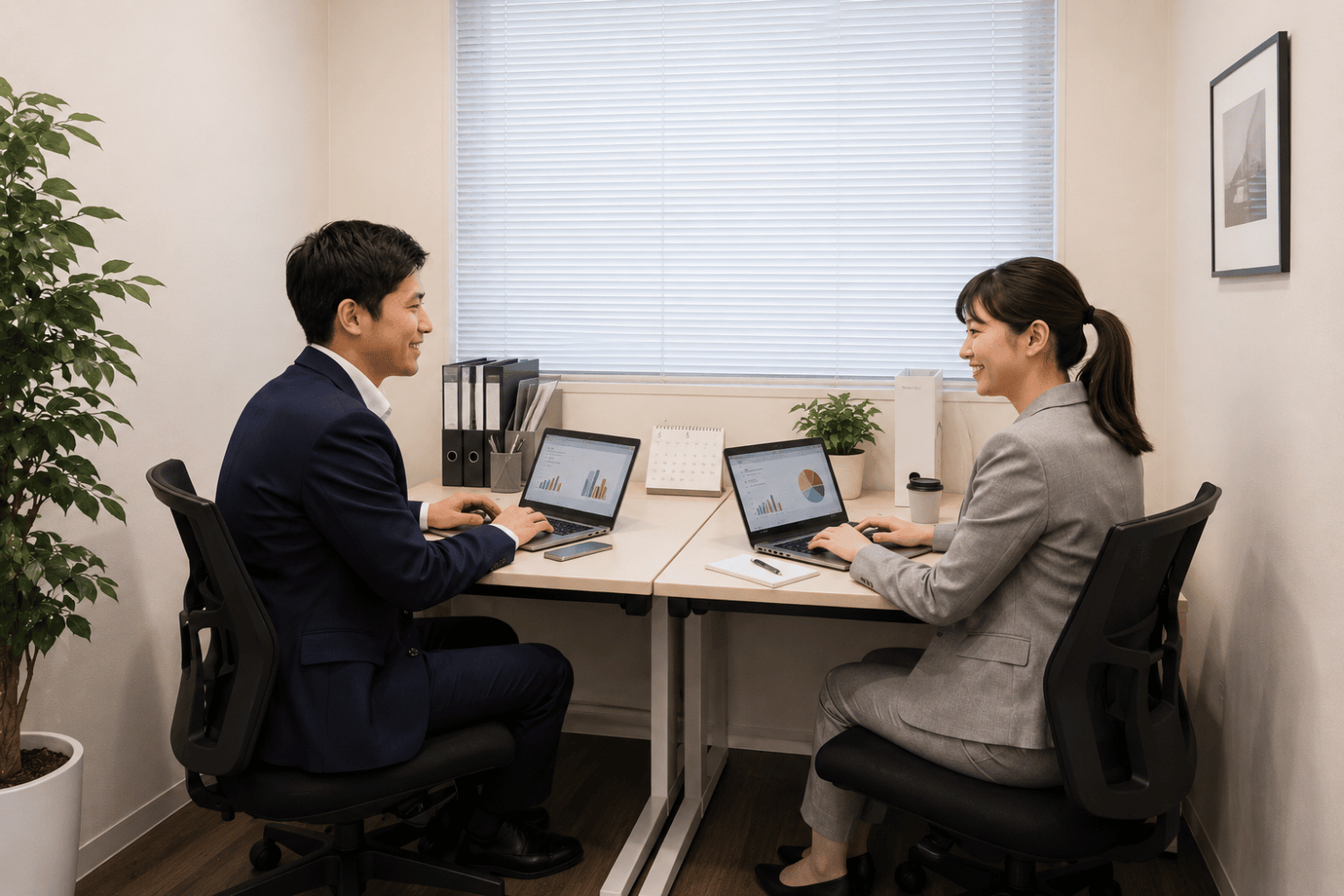 個室オフィス