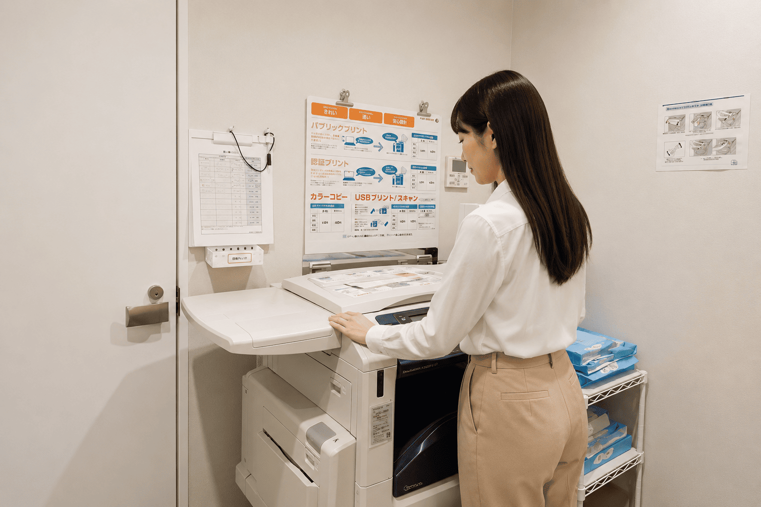 コピー機