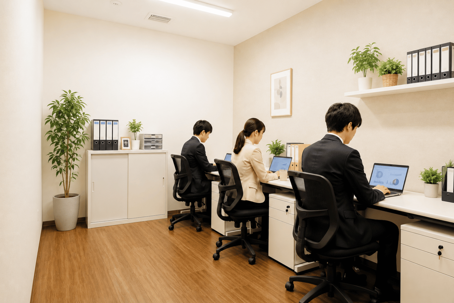個室オフィス